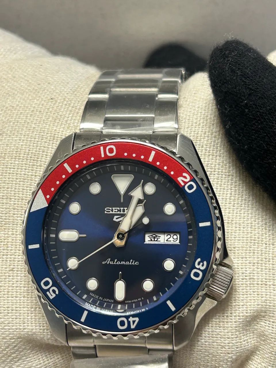 Seiko 5 automatic SBS003 - Japan  - Foto 3