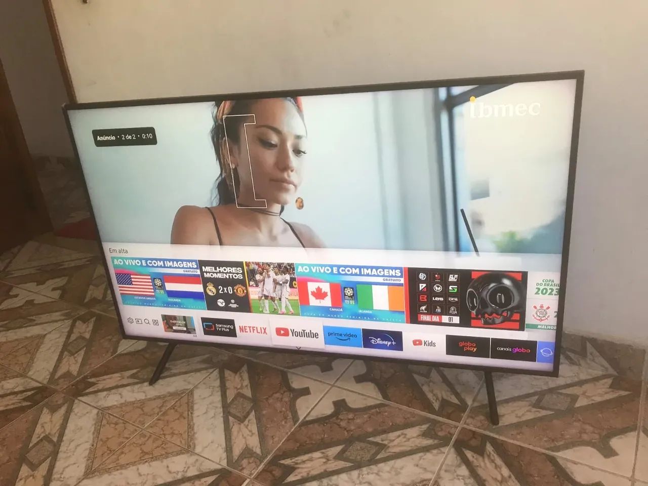Tv Samsung 55 polegadas 4K  - Foto 2