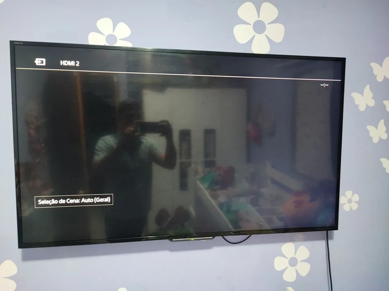 Tv Sony 48 polegadas com defeito. - Foto 2