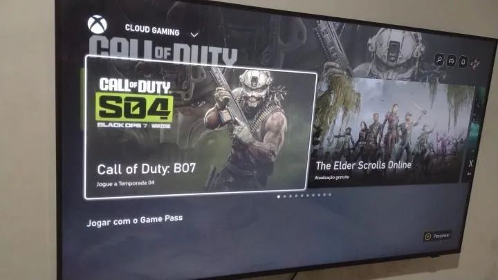 Televisão smart 55 polegadas  maravilhosa  - Foto 2