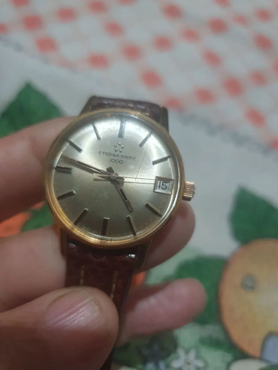 Eterna Matic 1000 funcionando normalmente todo chapeado a ouro funcionando e  - Foto 4
