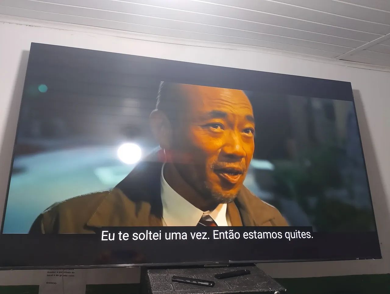 TV Smart TCL 75 polegadas 
