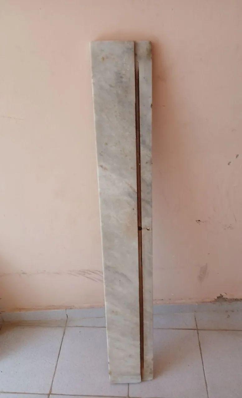 Soleira mármore branco usado