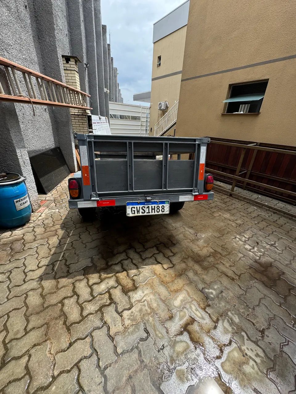 Carretinha Reboque - Foto 2