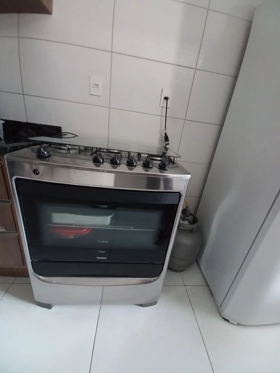 Fogao 6 bocas muito novo - Foto 3