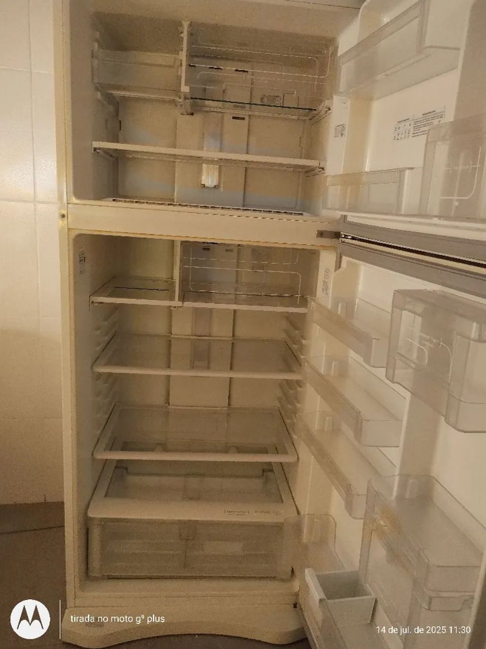 Geladeira Electrolux 