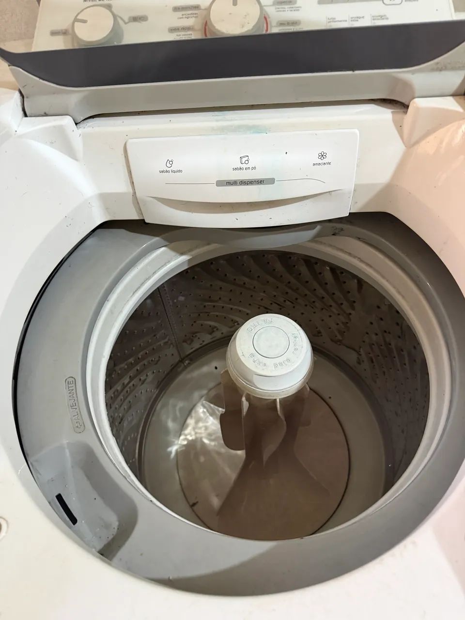 Máquina de lavar Brastemp