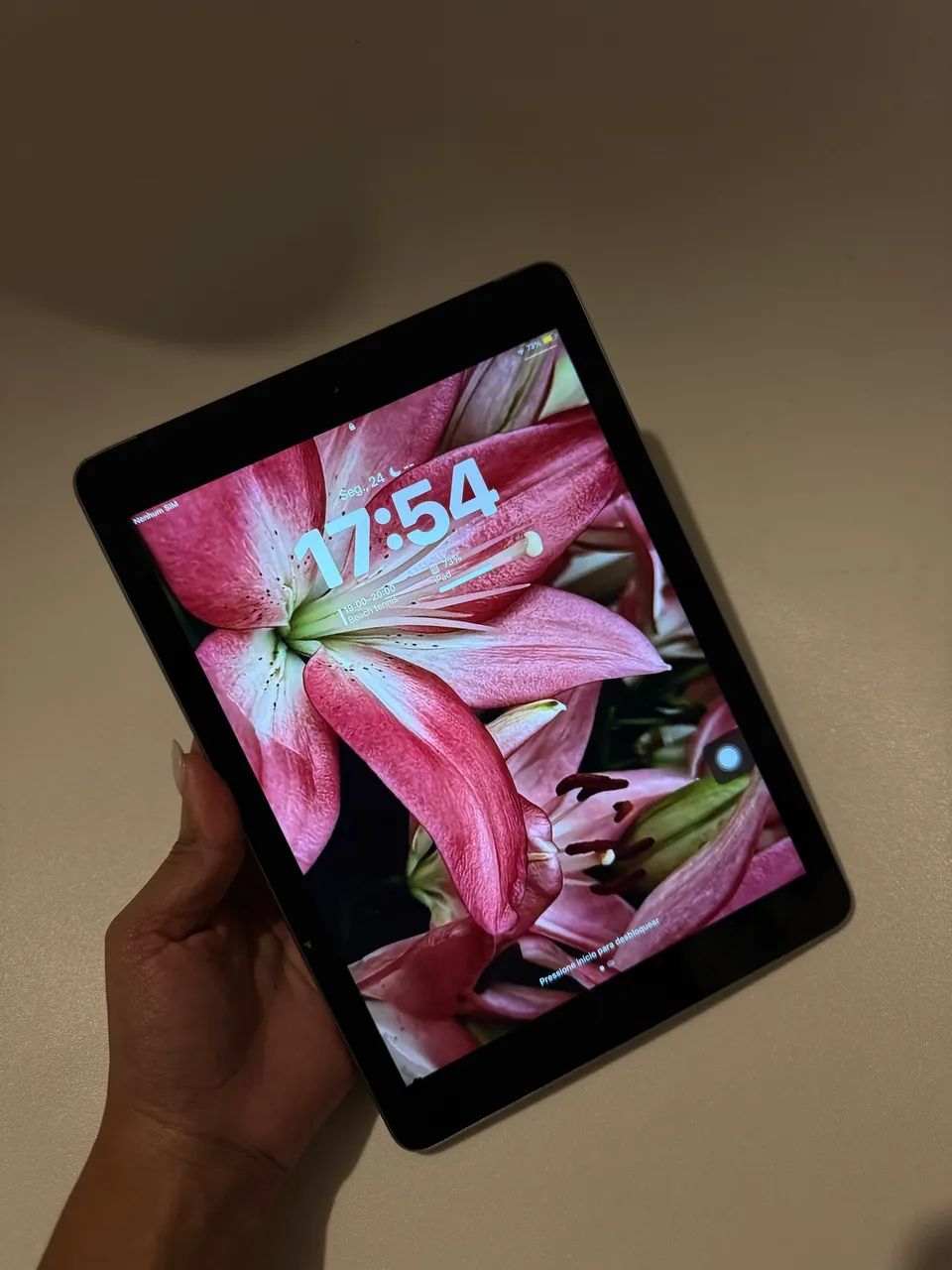 iPad 6ª geração 128GB + Cellular