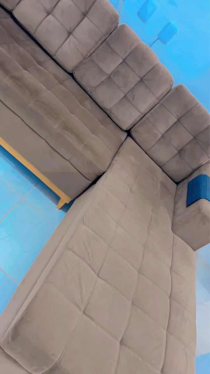 Sofá de 3 lugares + chaise - Foto 3