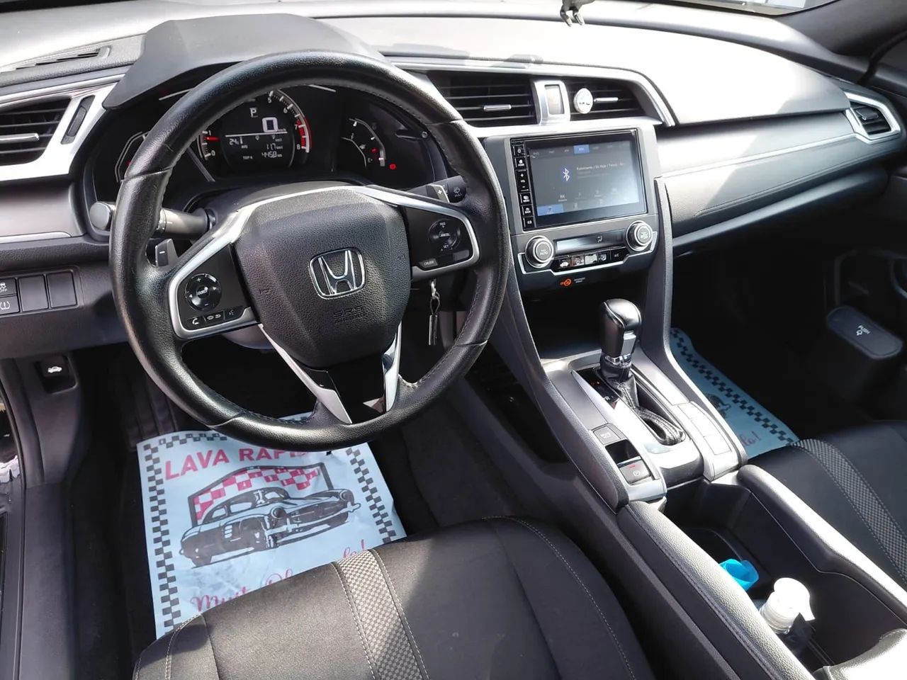 Honda Civic Civic Sedan SPORT 2.0 Flex 16V Aut.4p 2020