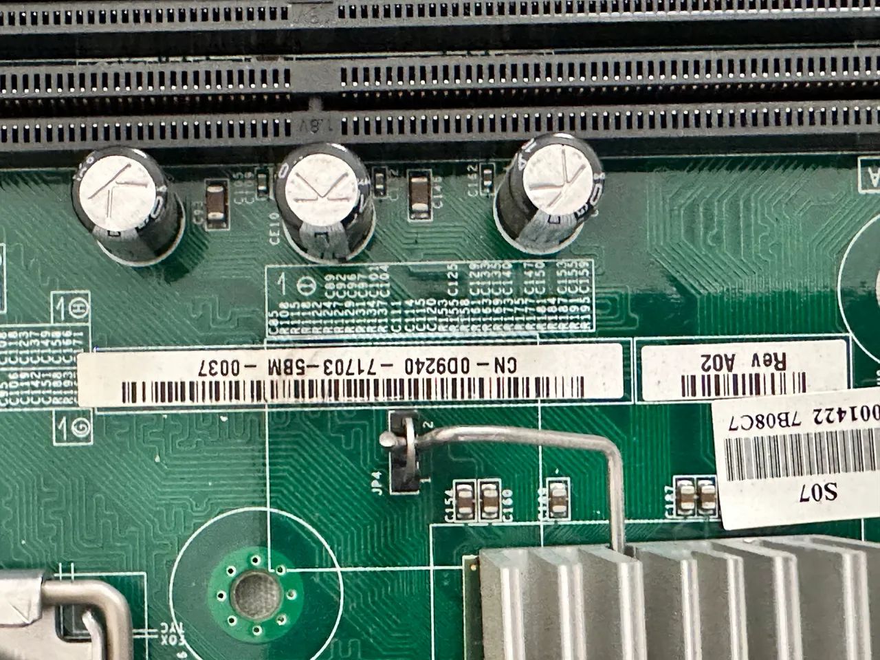  Placa mãe Servidor Dell PowerEdge 840 Pentium 4- 3.0Ghz  - Foto 4