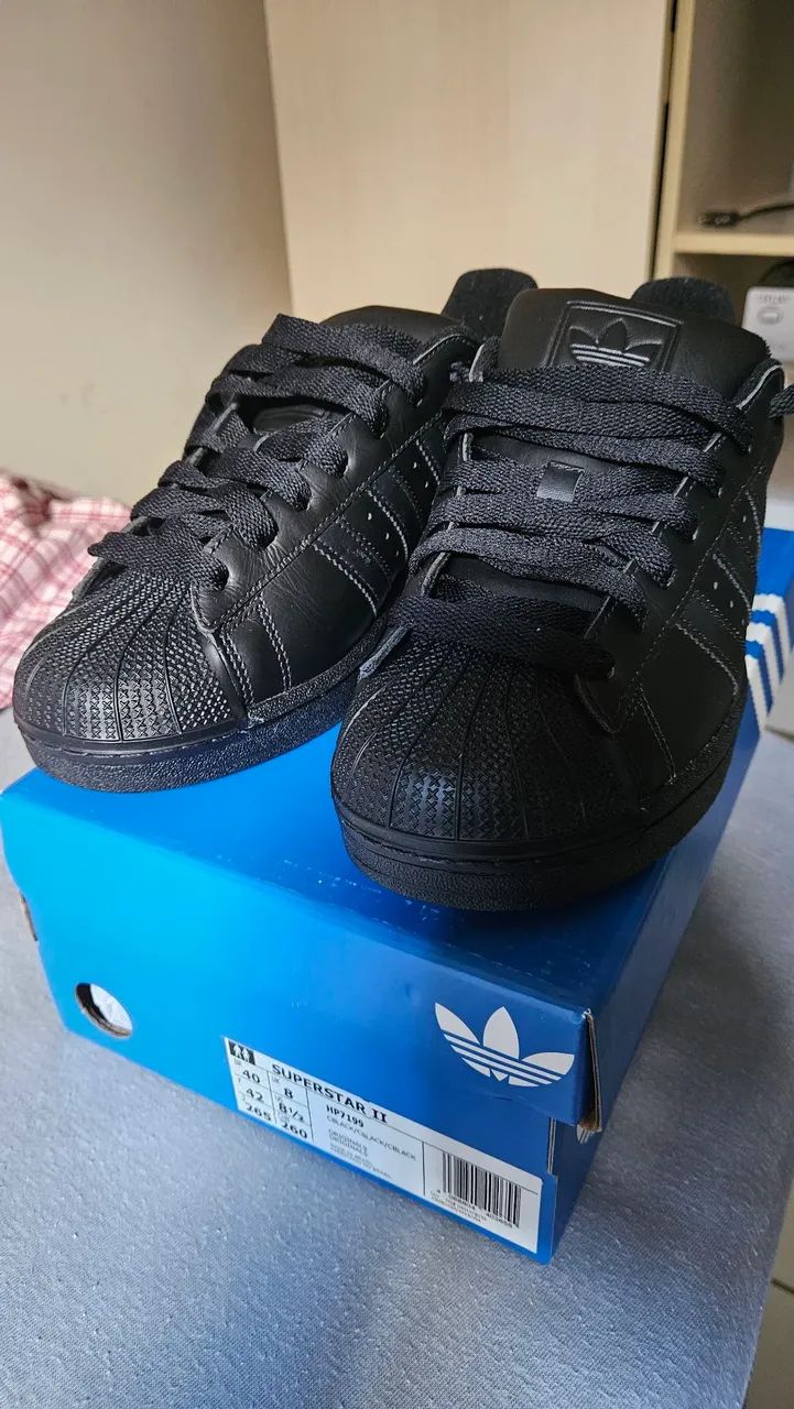 Tênis Superstar 2 Adidas Original - Novo