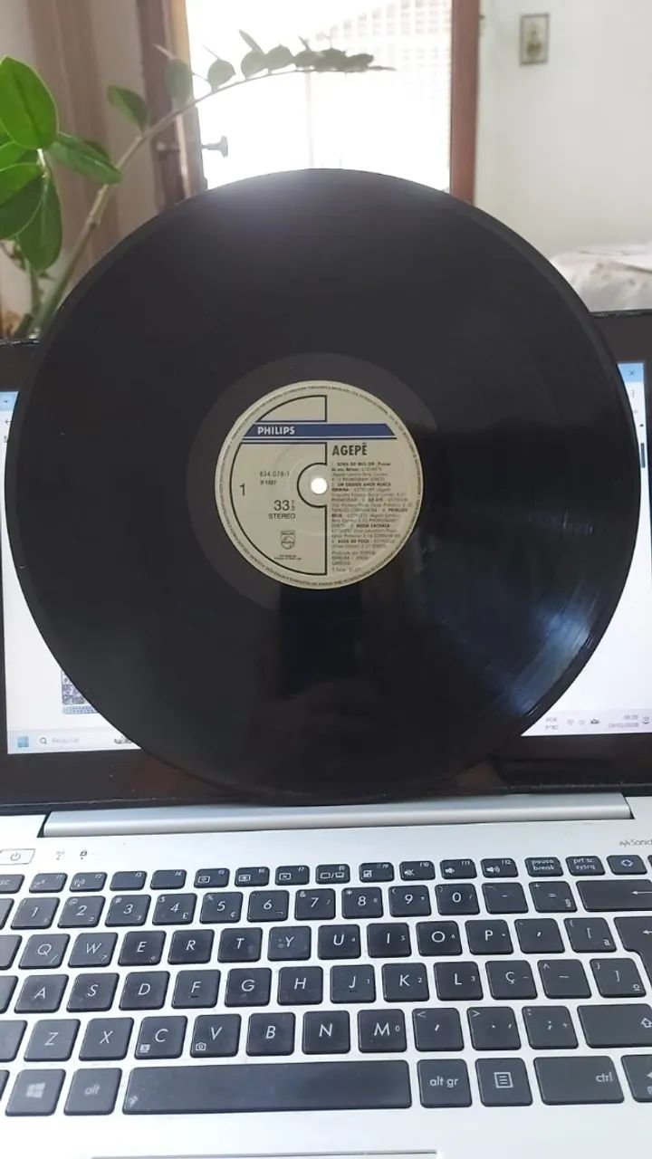 LP - Agepê 1987 - Foto 3