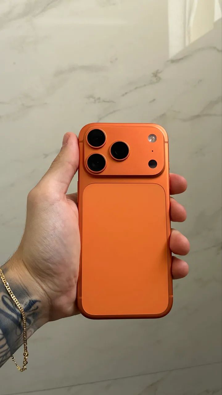 iPhone 17 pro 256GB muito novo oportunidade 