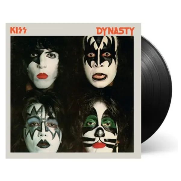 Lp Disco Vinil - Kiss - Dynasty (Lacrado Importado)