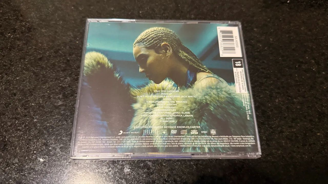 CD + DVD BEYONCÉ (Lemonade) (leia o anúncio todo!!!) - Foto 3