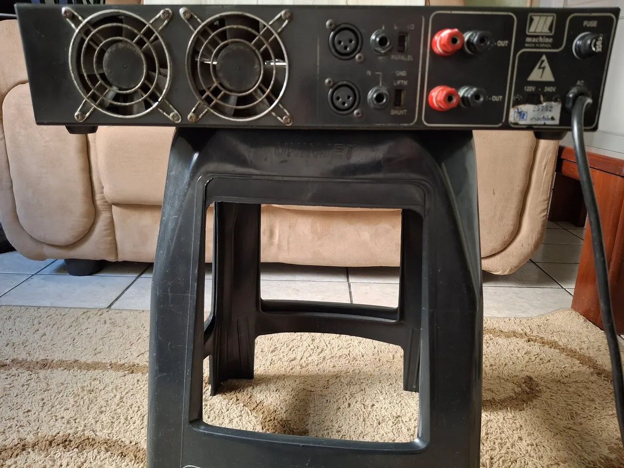 Amplificador Machine 2.8 SBX<br> - Foto 4
