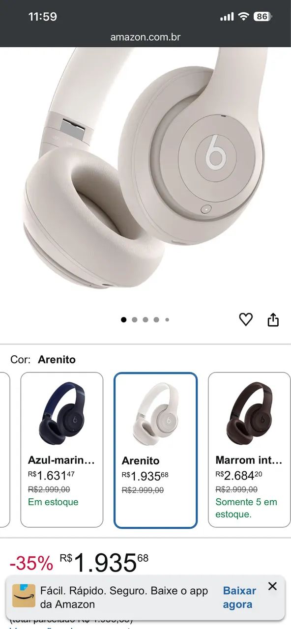 Fone Beats Studio Pro - Foto 4