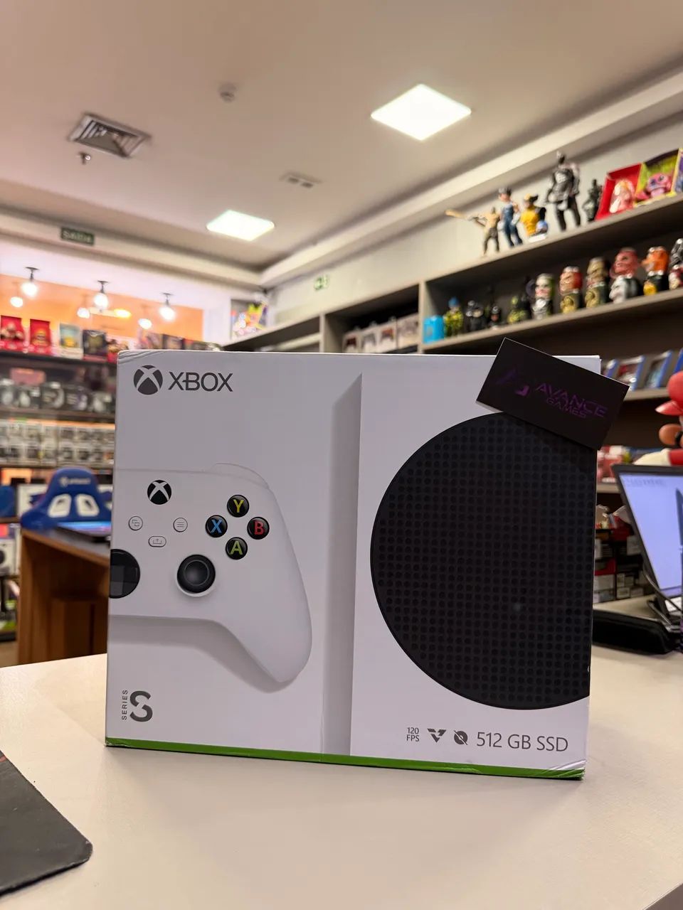 Xbox series s lacrado