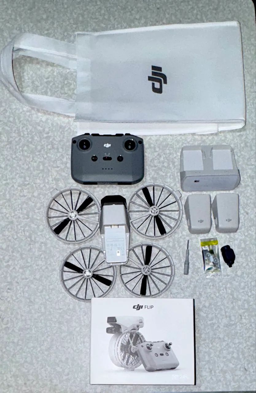 Drone DJI FLIP  - Foto 3