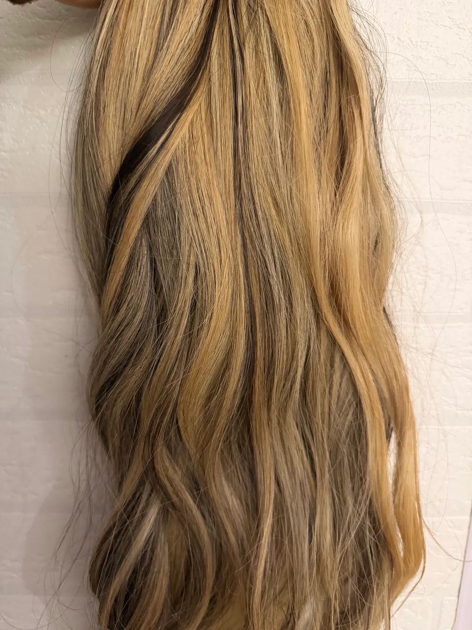 Cabelo humano brasileiro 180 gramas - Foto 2