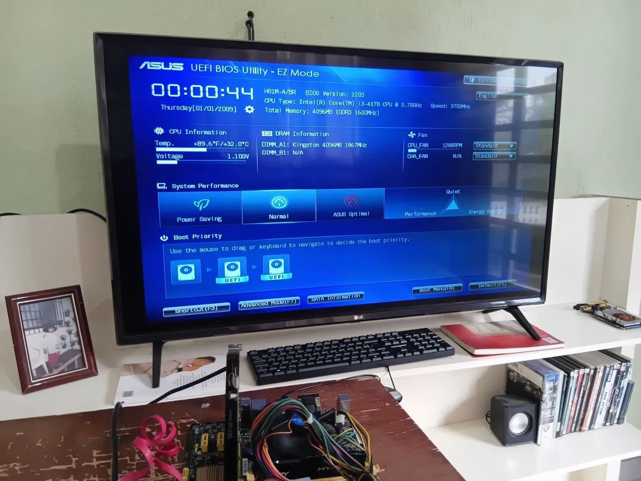 Placa Mãe Intel I3 de 4a Geração Top - Foto 3