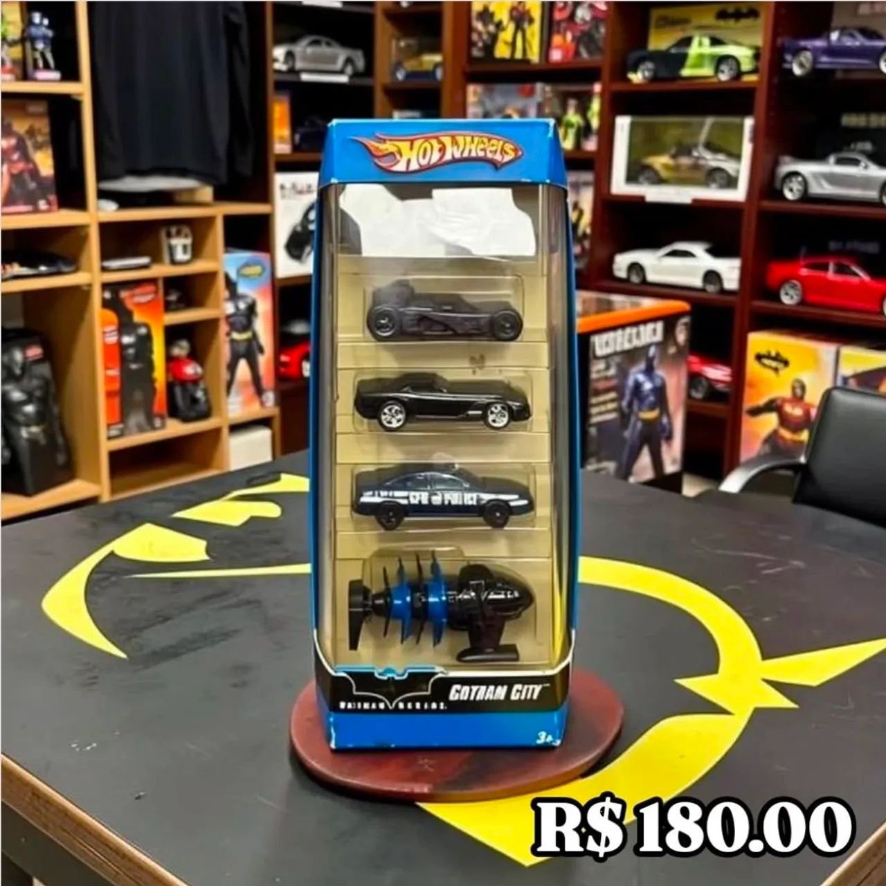 HOTWHEELS BATMAN