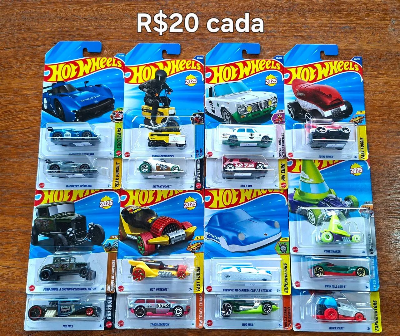 Coleção Hot Wheels mainline - Foto 2
