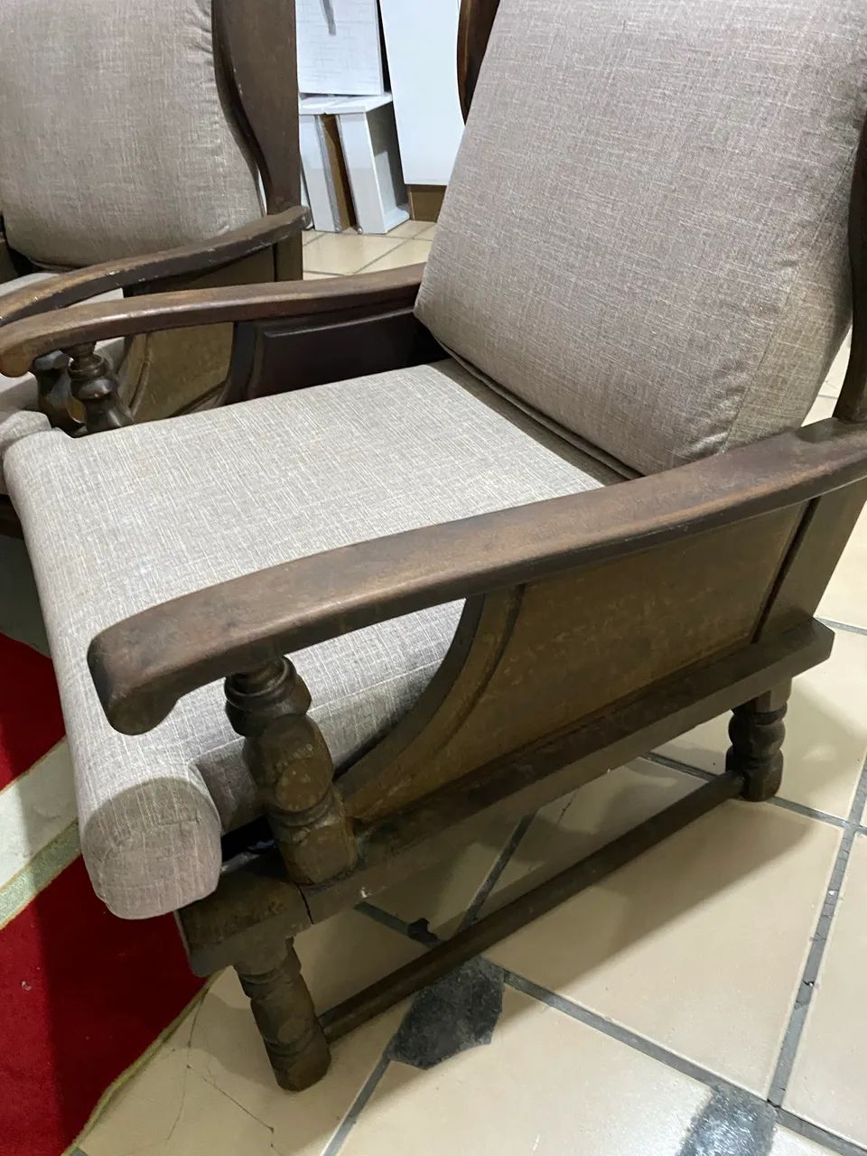 Conjunto de móveis coloniais  - Foto 2