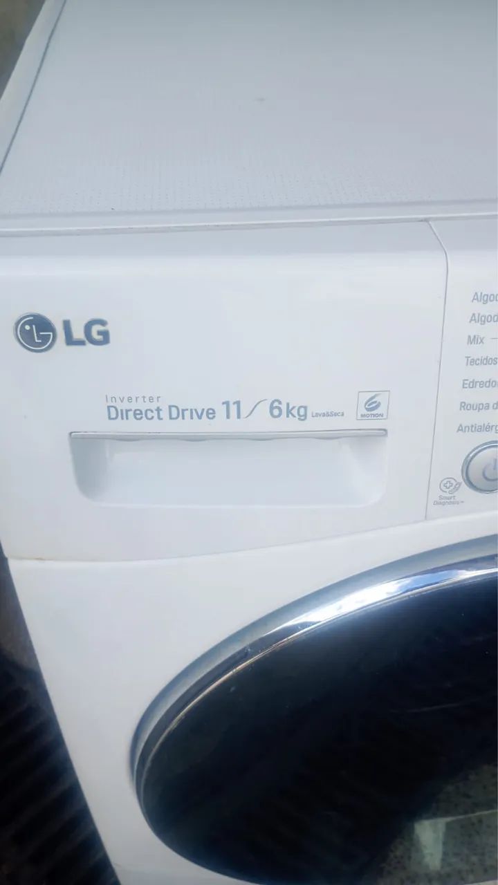 Lava e Seca LG 11KG - Foto 5