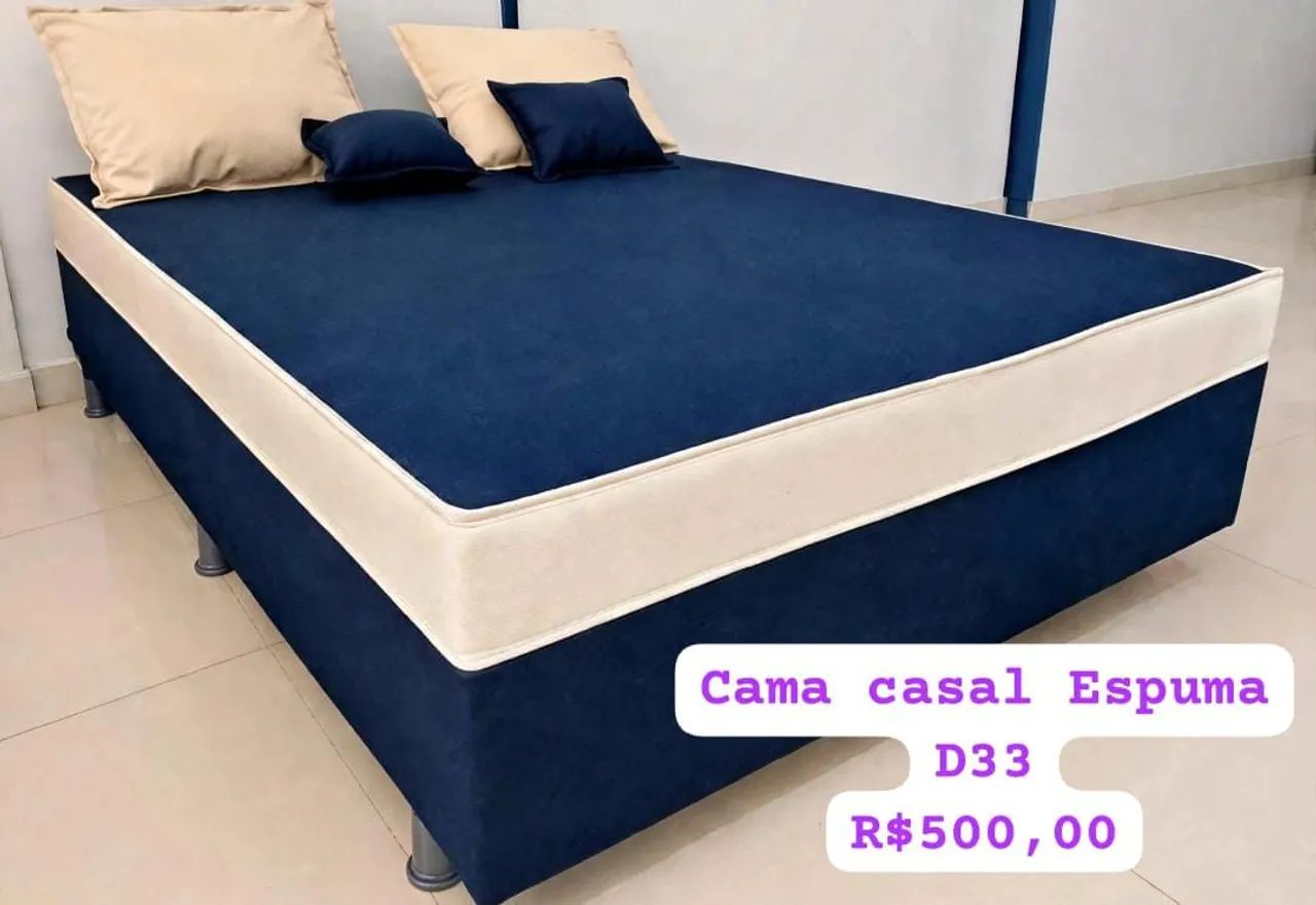 Cama casal espuma - Foto 3