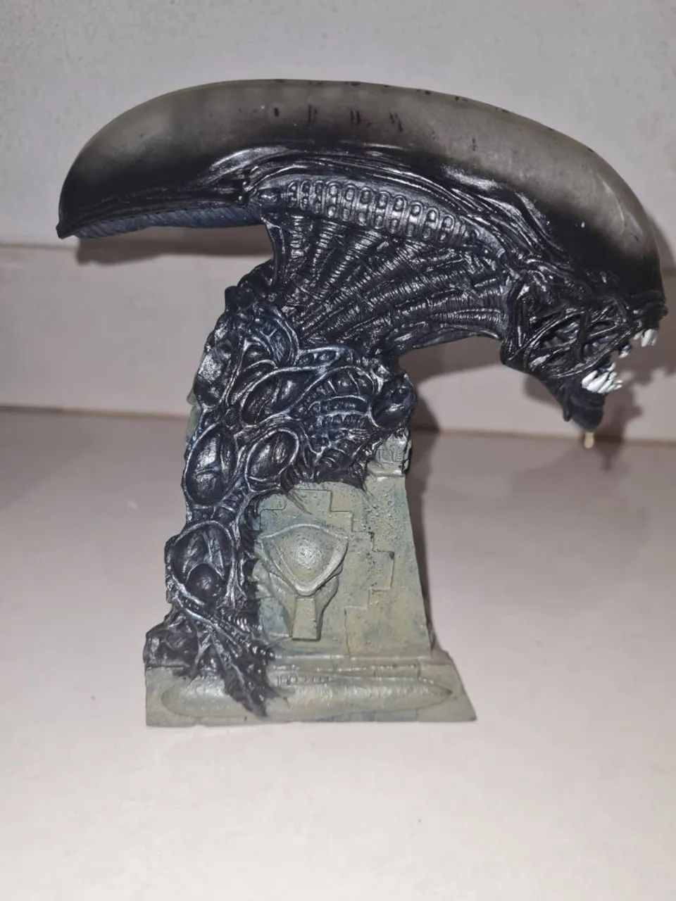 Busto Alien estatua pvc - Foto 4