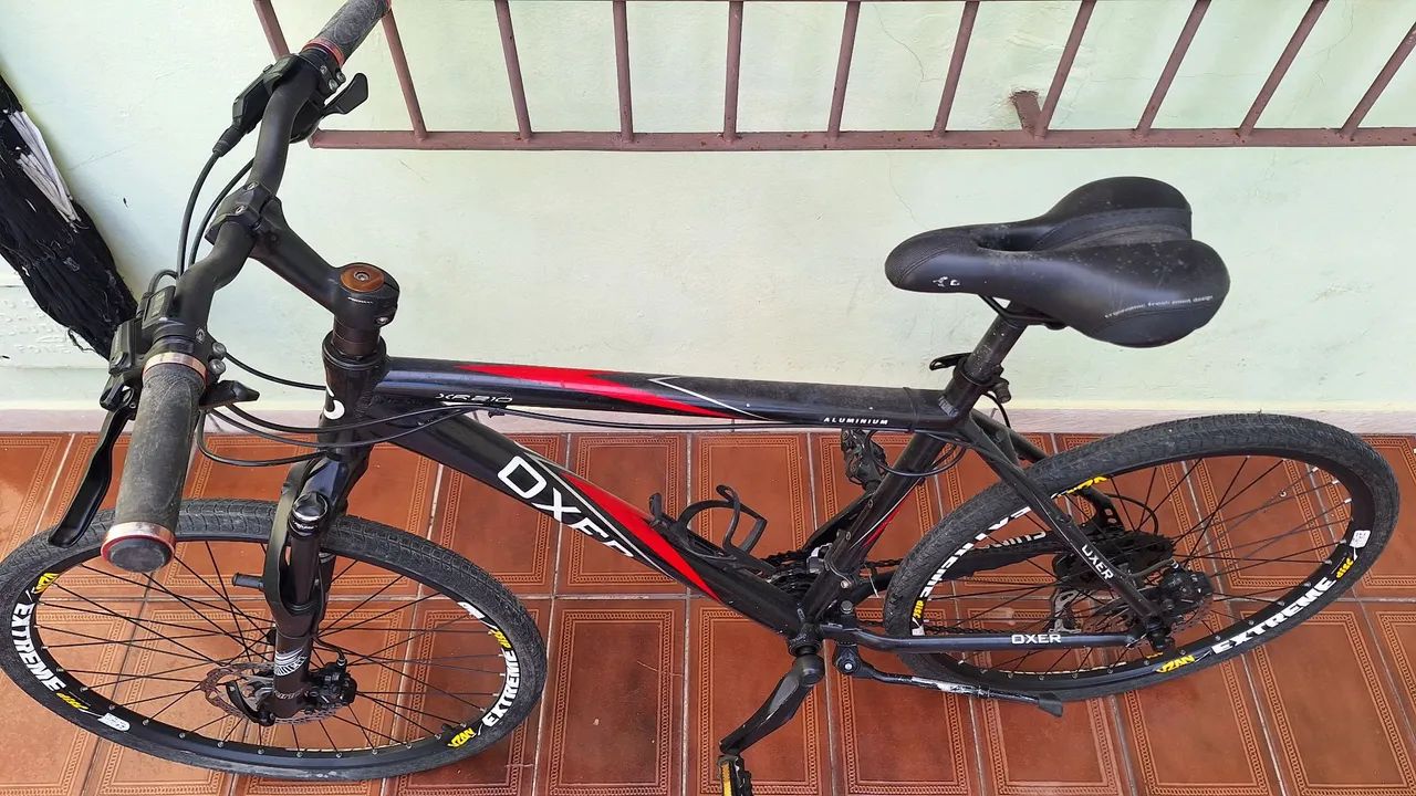 Vendo Bicicleta de alumínio 
