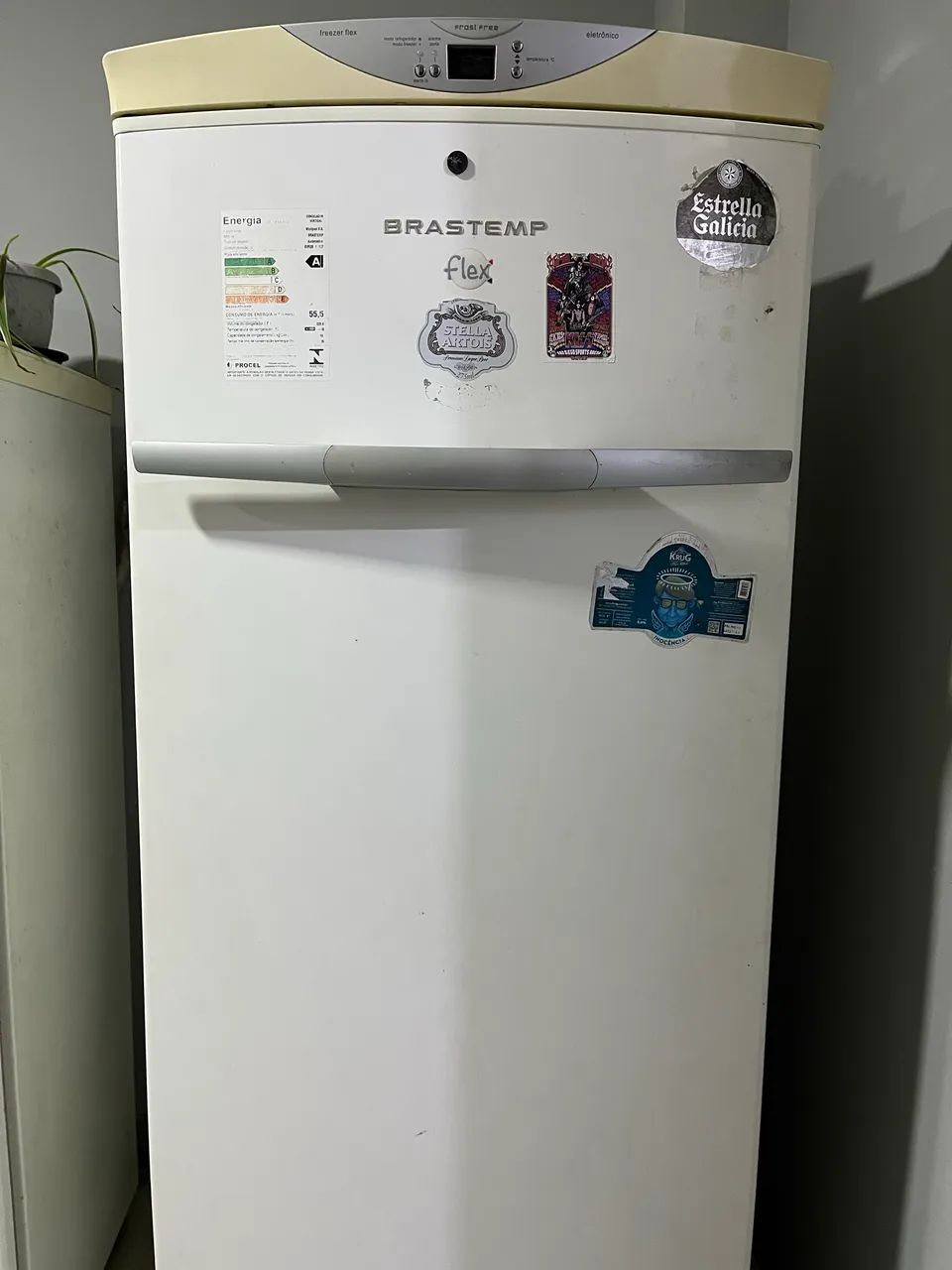Freezer Vertical Brastemp 