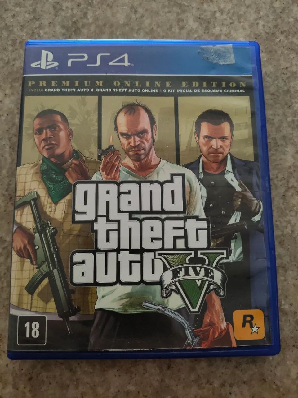 GTA V PlayStation 4
