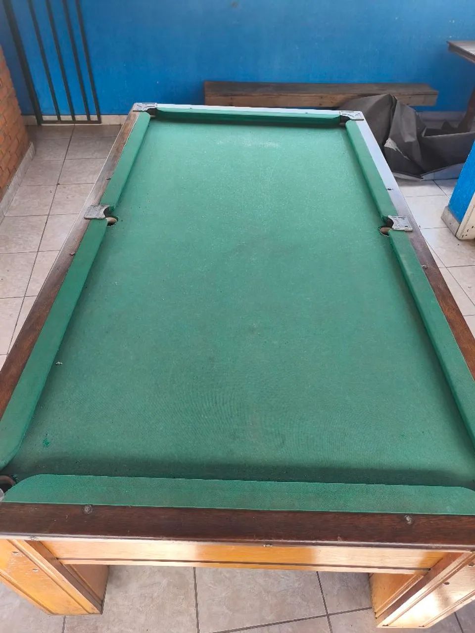 Mesa de sinuca deluxe