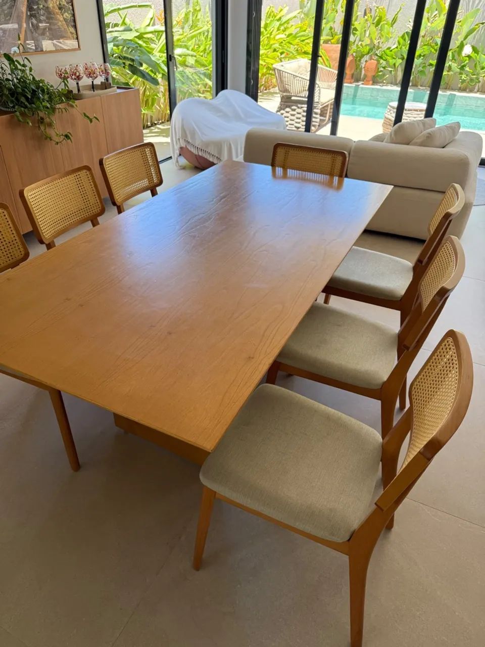 Mesa de jantar com cadeiras  - Foto 5