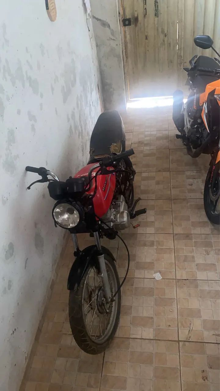 Vendo cg 125 1991  - Foto 4