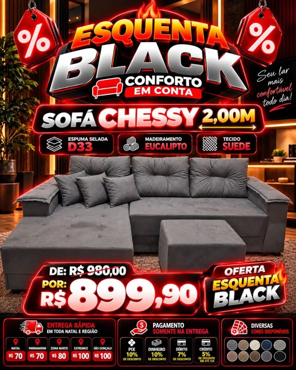 Esquenta Black ?