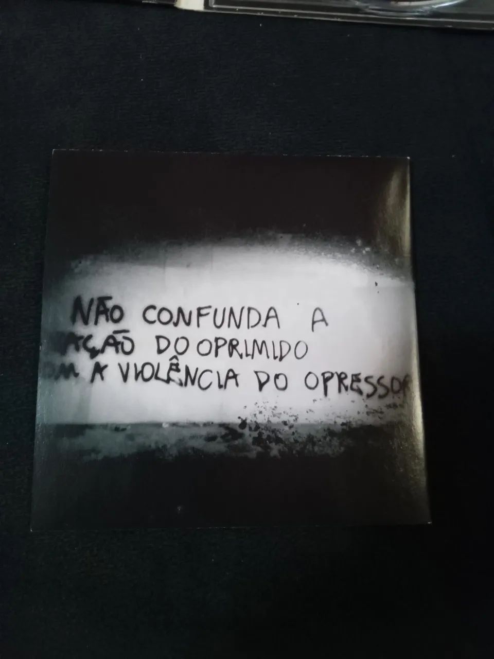 CD raro rap nacional Filosofia de Rua Realidade das Ruas - CDs