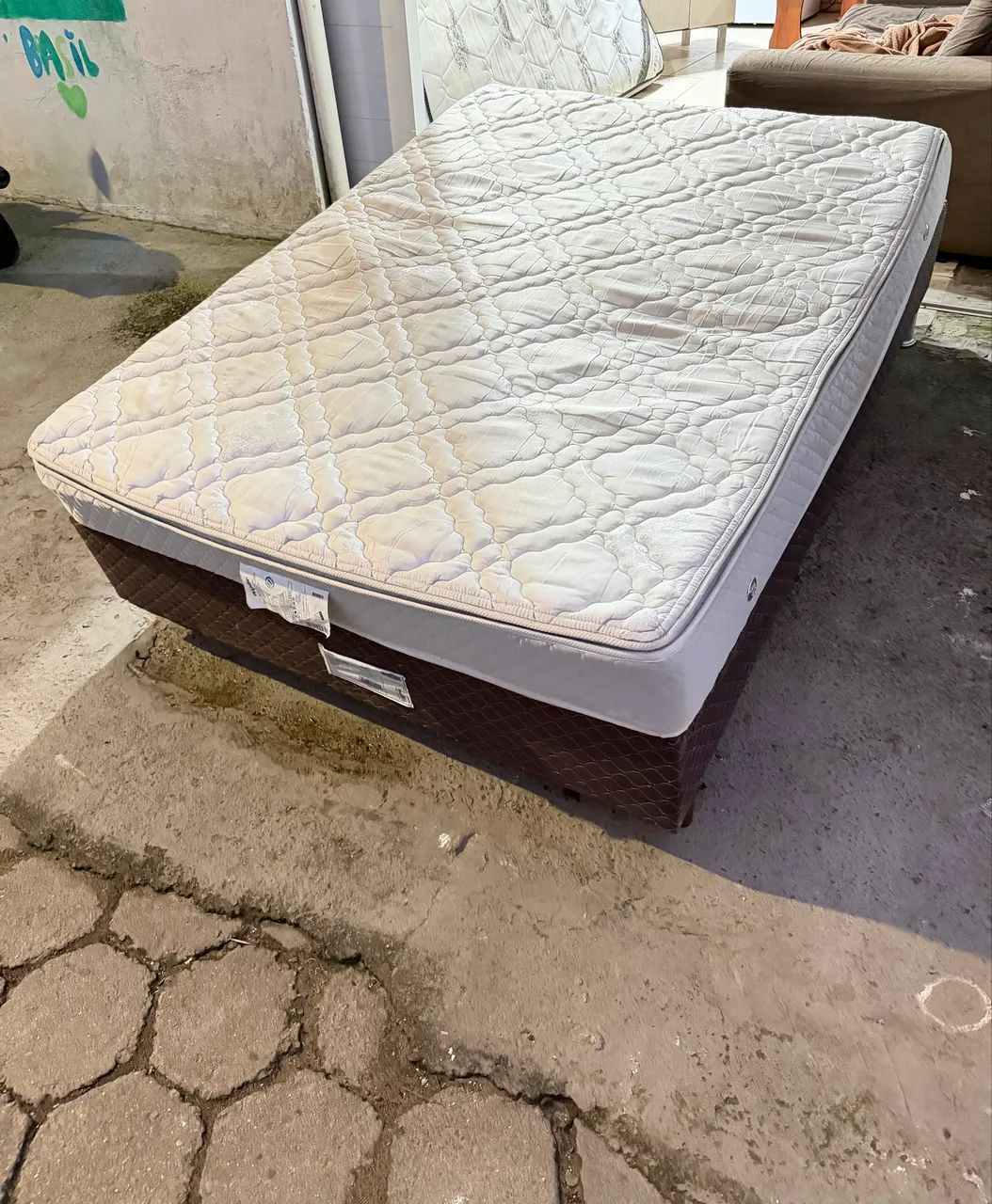 Cama de casal seminova  - Foto 4