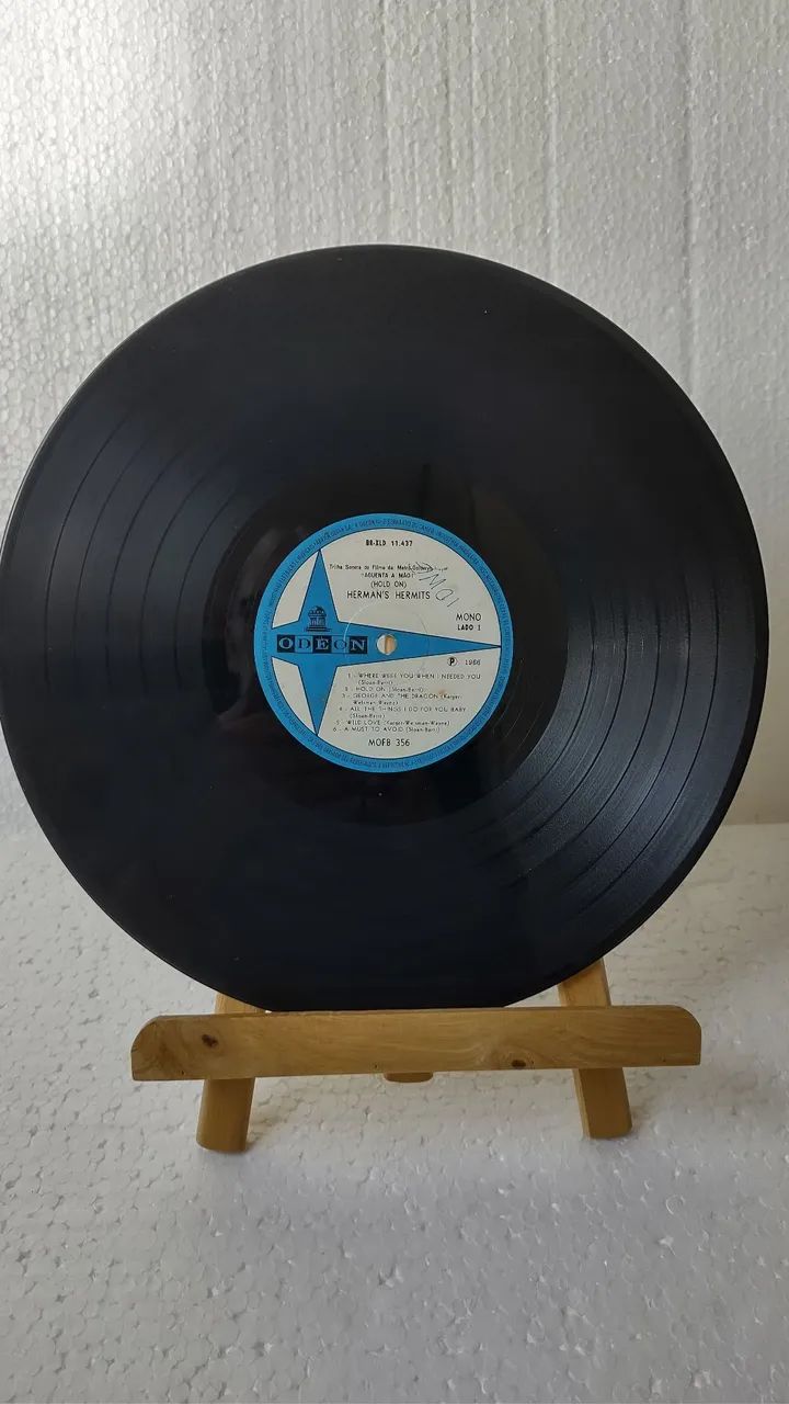 LP Herman's Hermits - Aguenta a mão  - Foto 4