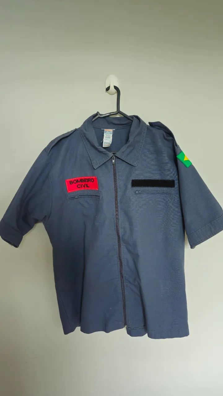 Uniforme Bombeiro Civil Completo (menos camiseta vermelha) - Foto 2