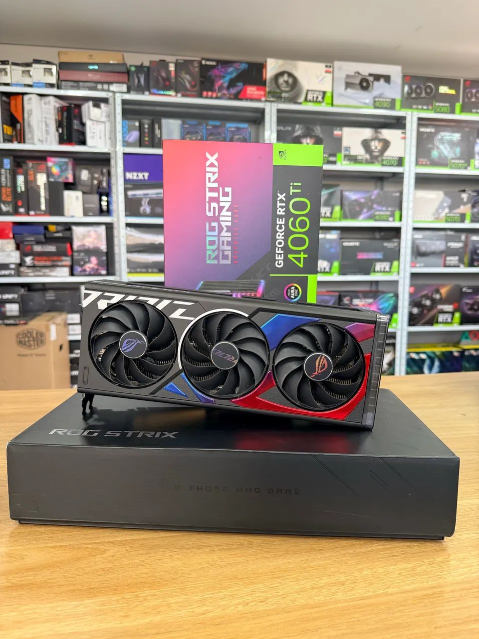 RTX 4060 Ti ROG STRIX 8GB 