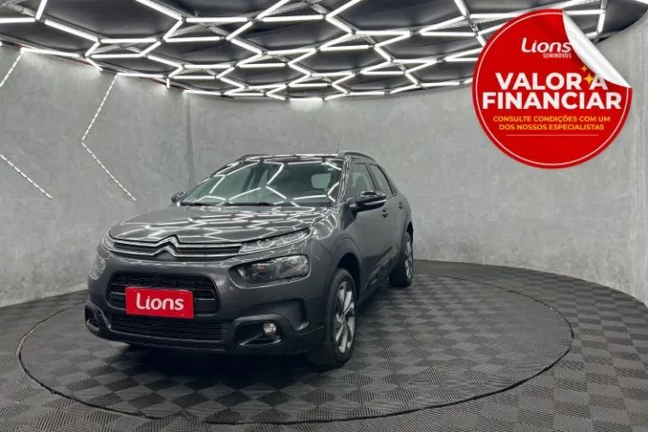 Citroën C4 C4 CACTUS FEEL 1.6 16V Flex Aut. 2022
