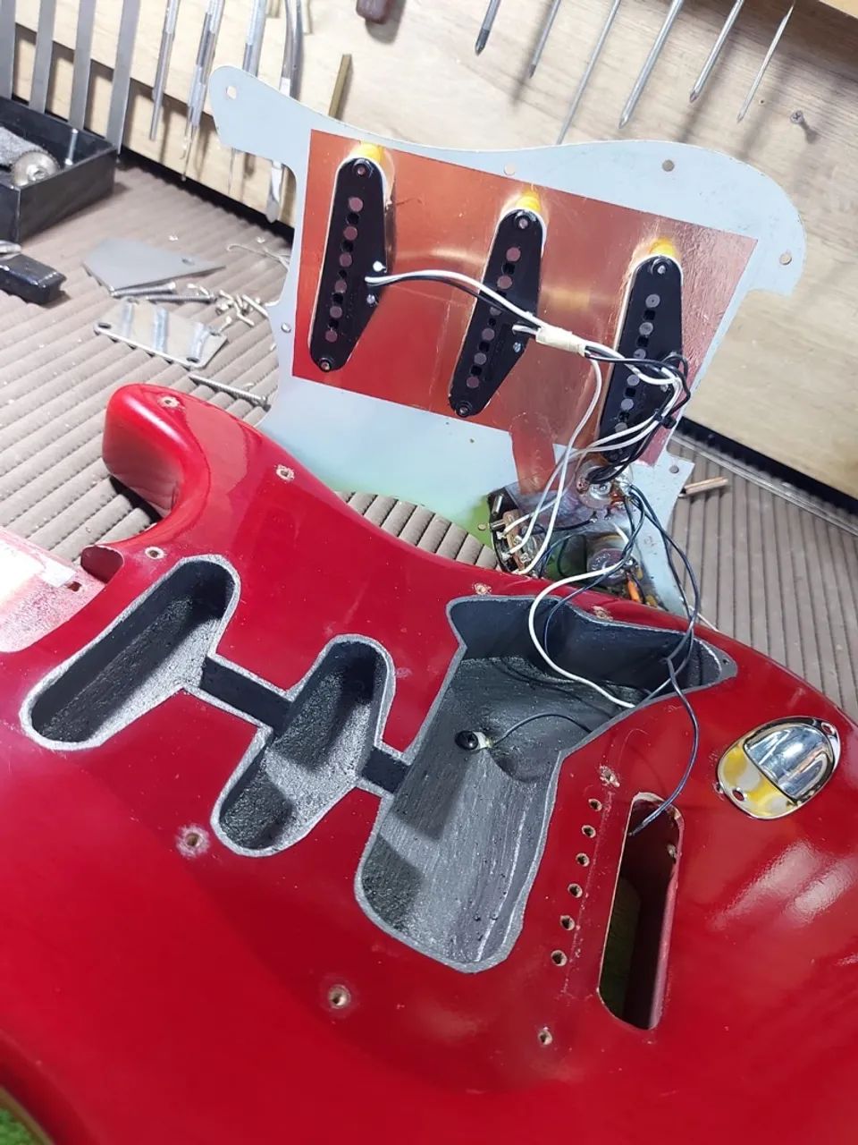 FENDER U.S.A HIGHWAY ONE STRATOCASTER (2002)  - Foto 4