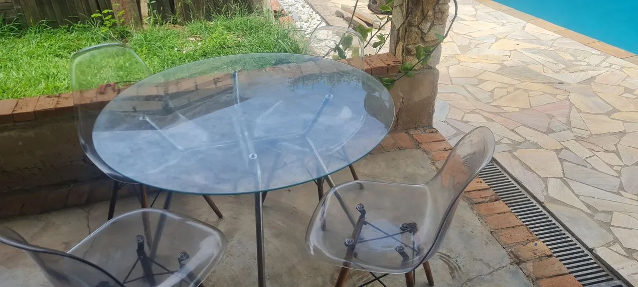 Mesa de vidro - Foto 3