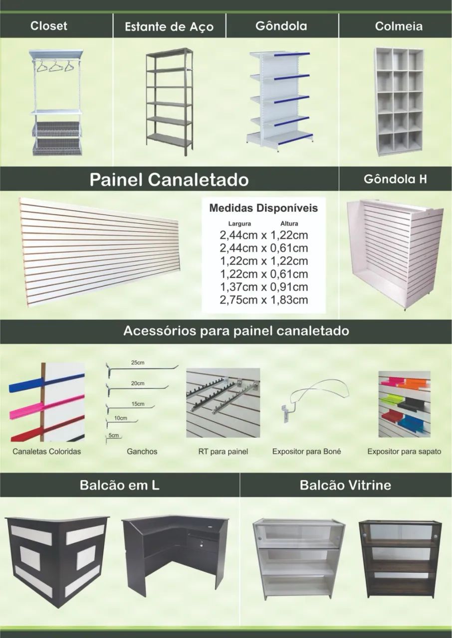 Painel Canaletado NOVO - Foto 5