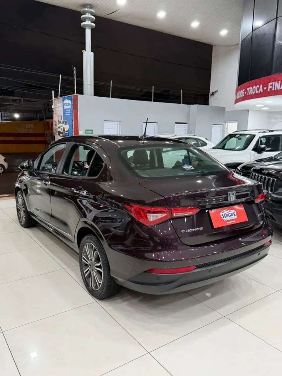 Fiat Cronos Precision 1.8 16V Flex Aut. 2019 - Foto 3