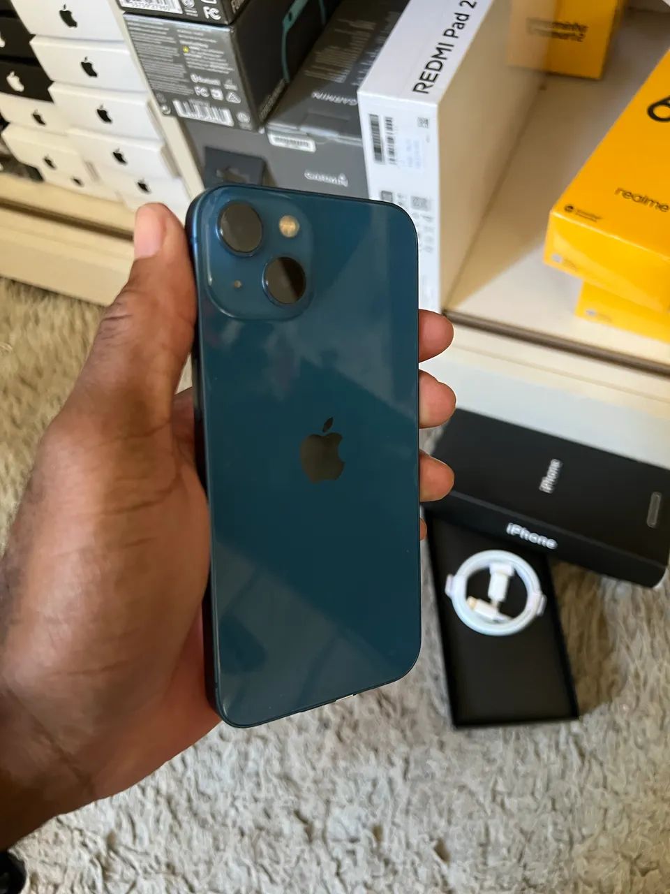 iPhone 13 256GB  - bateria 87% - Foto 3